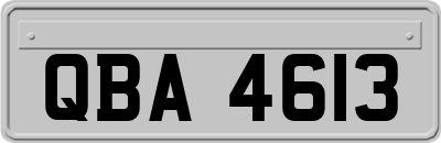 QBA4613