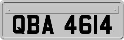 QBA4614