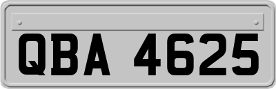 QBA4625