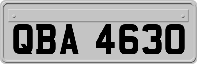 QBA4630
