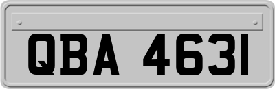 QBA4631
