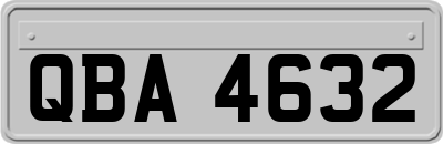 QBA4632