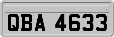 QBA4633