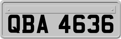 QBA4636