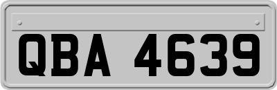 QBA4639