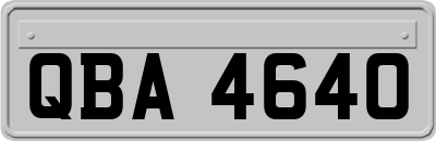 QBA4640