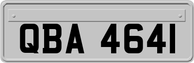 QBA4641