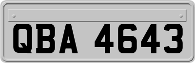 QBA4643