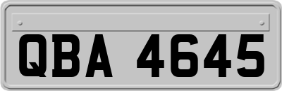 QBA4645
