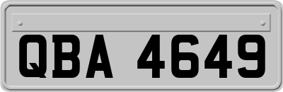 QBA4649