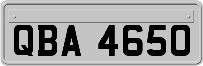 QBA4650