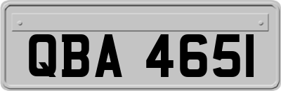 QBA4651