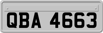 QBA4663