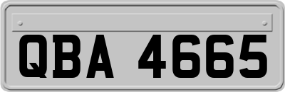 QBA4665