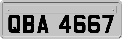 QBA4667