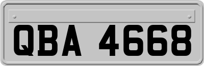 QBA4668