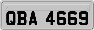 QBA4669