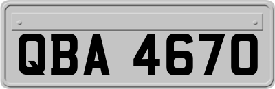 QBA4670