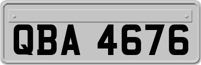 QBA4676
