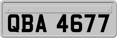QBA4677