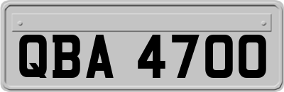 QBA4700