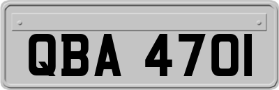 QBA4701