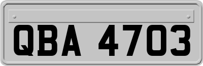 QBA4703
