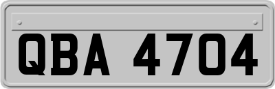 QBA4704