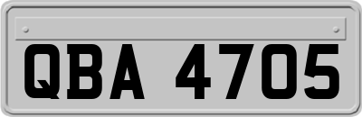 QBA4705