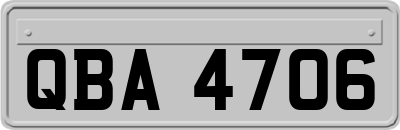 QBA4706