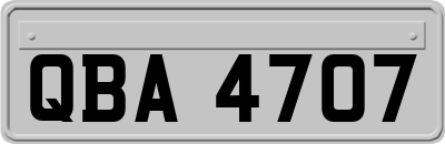 QBA4707