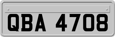 QBA4708
