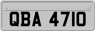 QBA4710