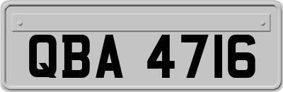 QBA4716