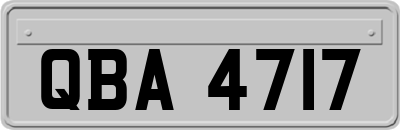 QBA4717