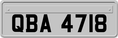 QBA4718