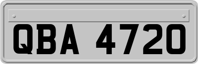 QBA4720