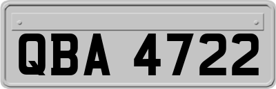 QBA4722