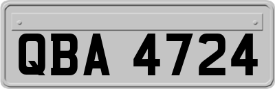 QBA4724