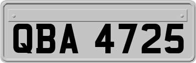 QBA4725