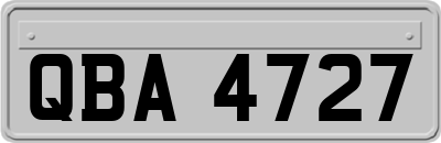 QBA4727