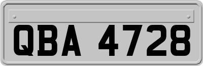QBA4728