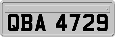QBA4729