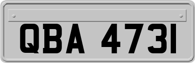 QBA4731
