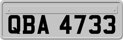 QBA4733
