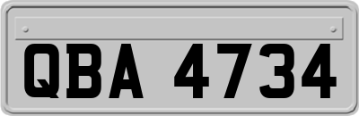 QBA4734