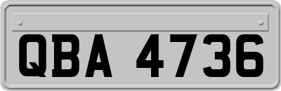 QBA4736