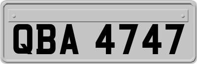 QBA4747