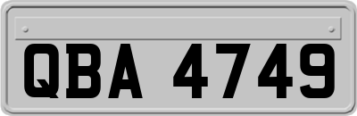 QBA4749