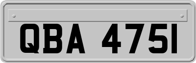 QBA4751